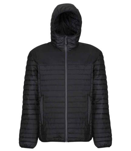 Regatta Honestly Made Recycled Ecodown Thermal Jacket - BLK - 3XL